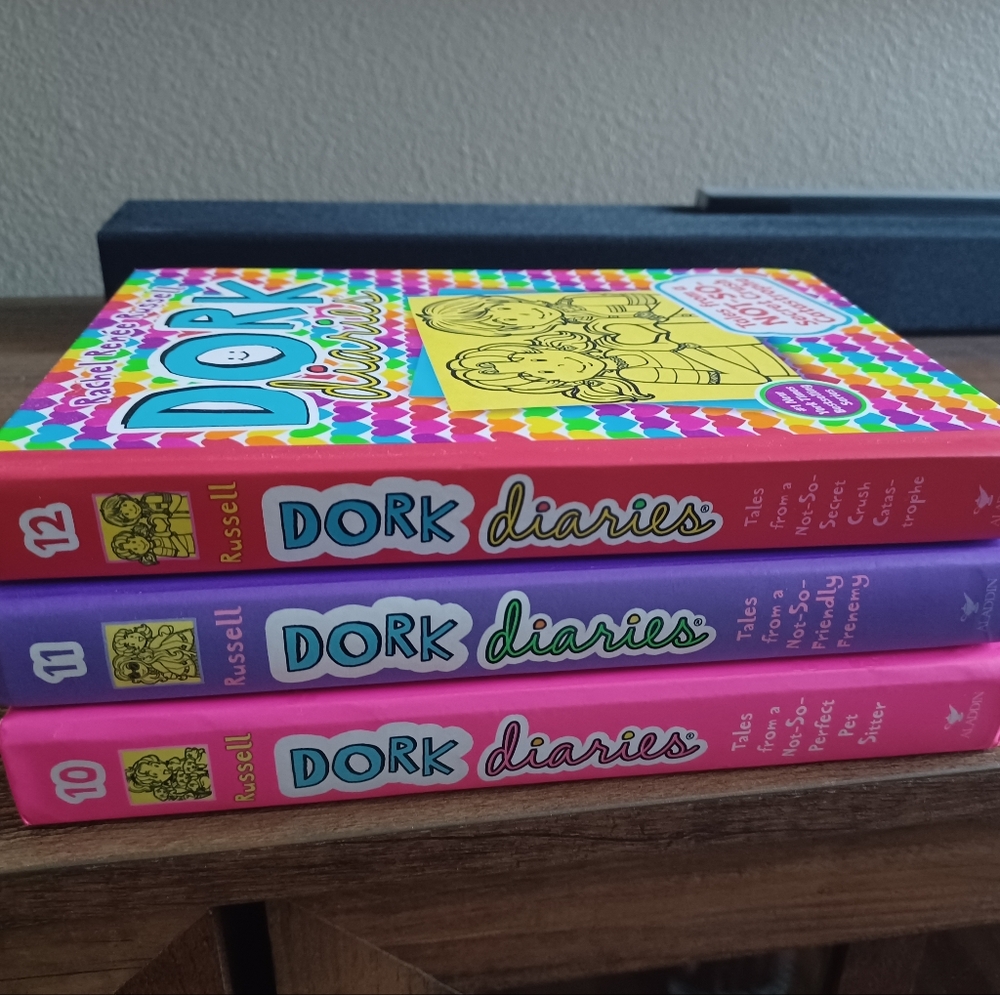 Dork Diaries Books